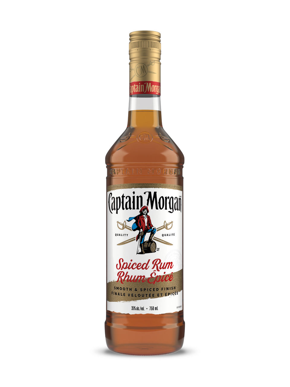 Captain Morgan Spiced Rum - Delivery Coverage Brampton