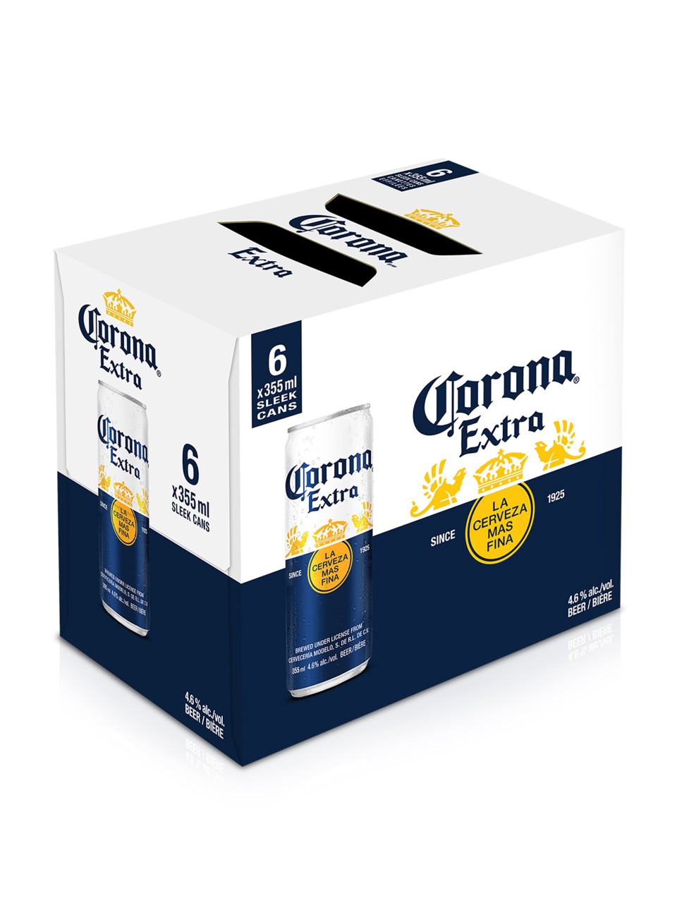 Corona Extra Beer - 6 Pack Classic Mexican Lager