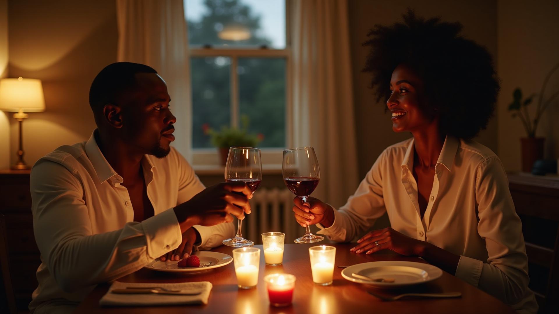 Stay-at-Home Date Night: Romantic Ideas with 247Booze - 247BOOZE.com