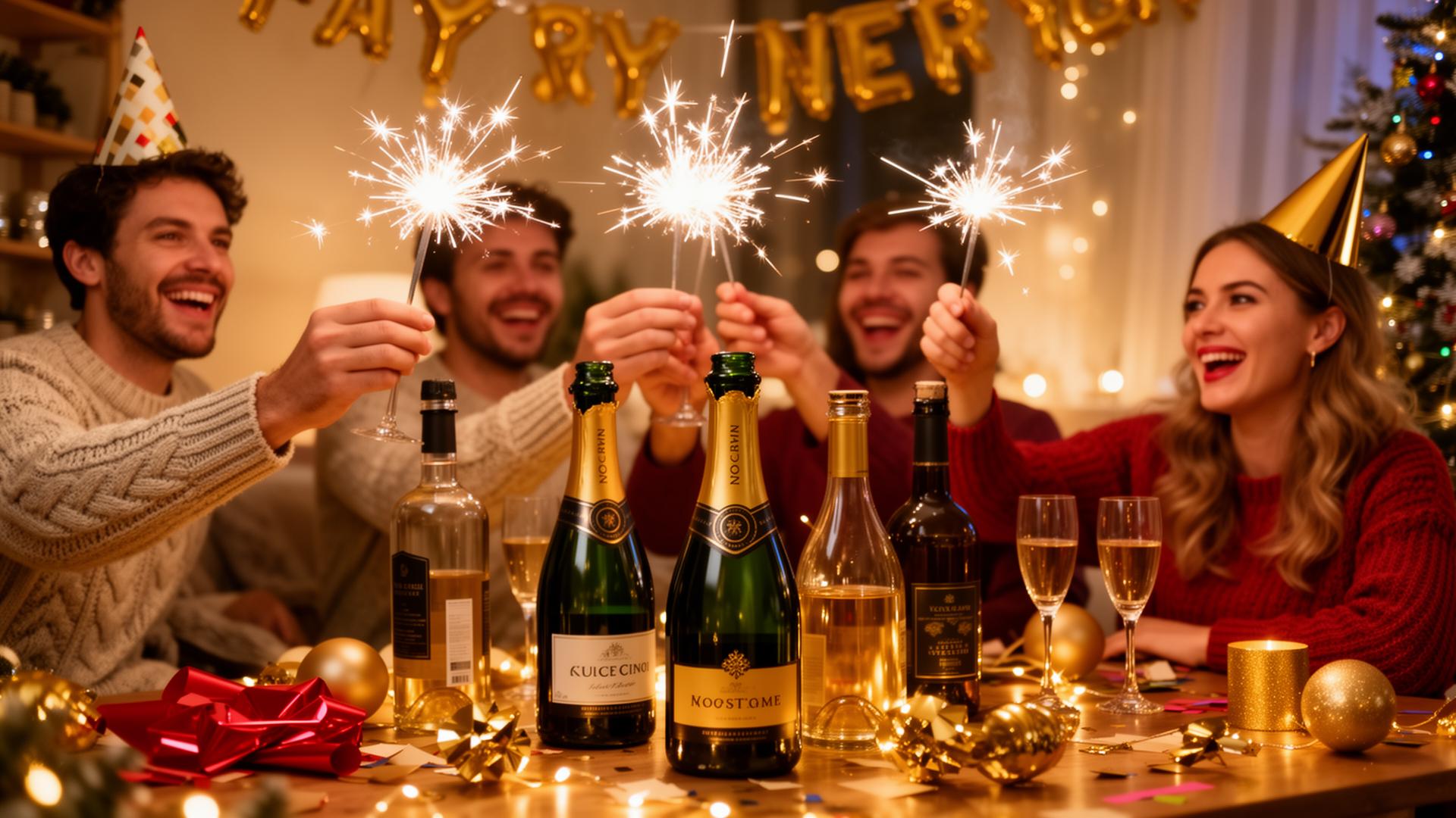 Ring in 2025: New Year's Eve Alcohol Delivery in Ajax, Pickering & Oshawa