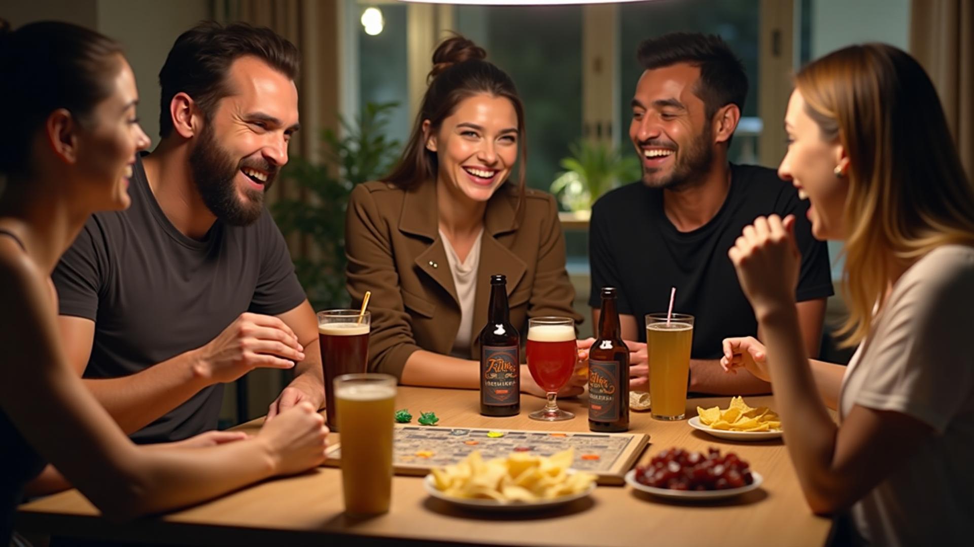 Game Night Done Right: Drinks for Every Type of Game - 247BOOZE.com