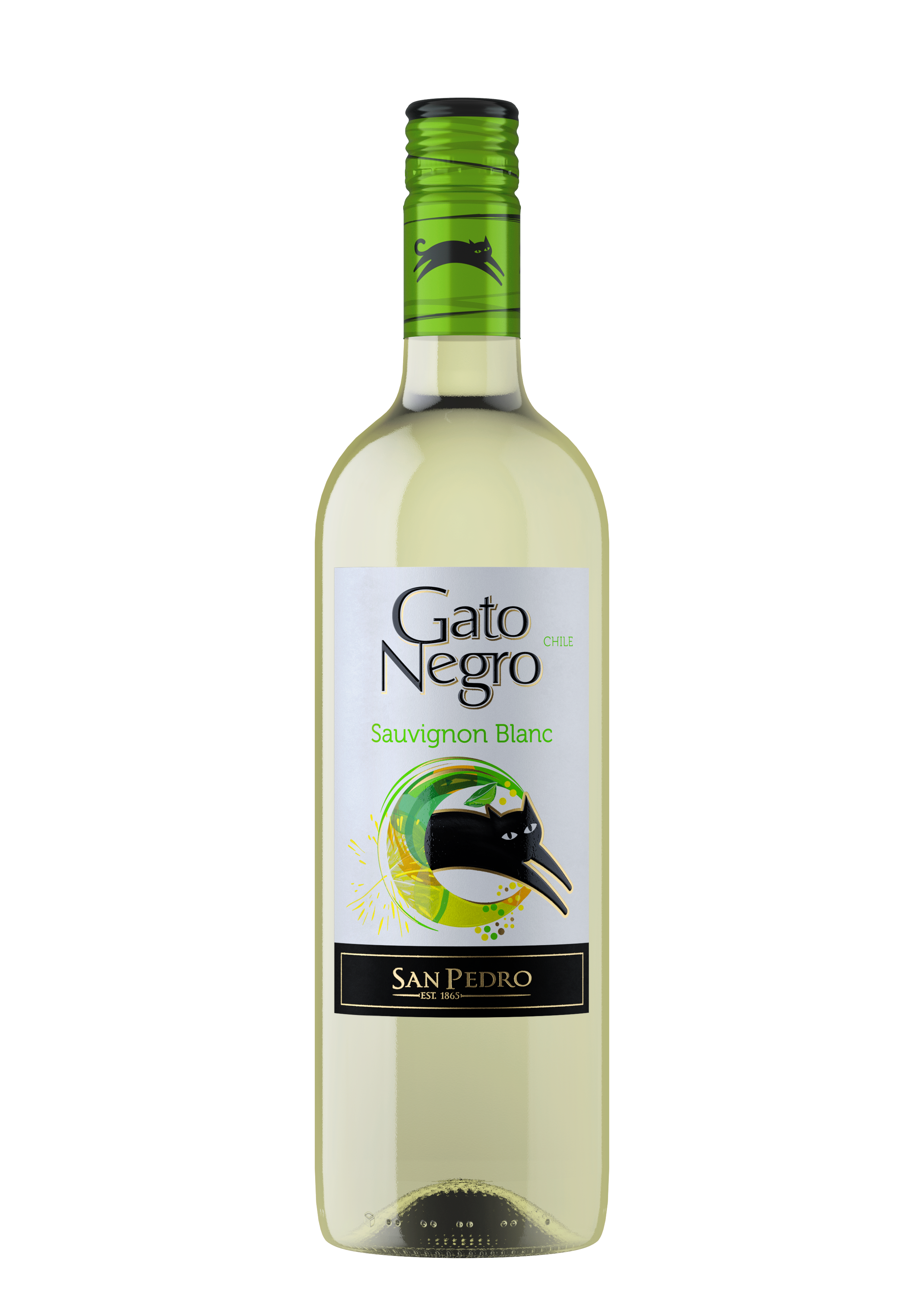 Gato Negro Sauvignon Blanc - 1.5L Crisp White Wine
