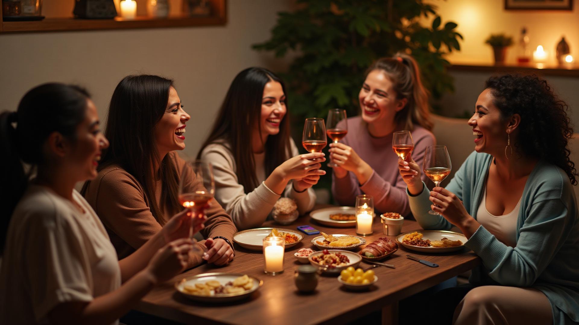 Girls Night In: Drinks & Ideas from Around the World - 247BOOZE.com