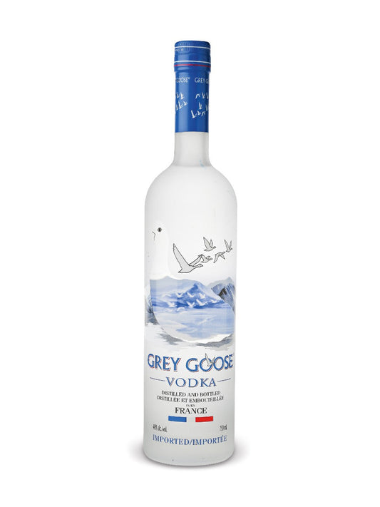 Grey Goose Vodka - 750ml Premium French Vodka