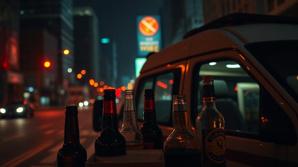 Late Night Liquor in the Hammer: Hamilton's After Hours Alcohol Delivery Guide - 247Booze.com
