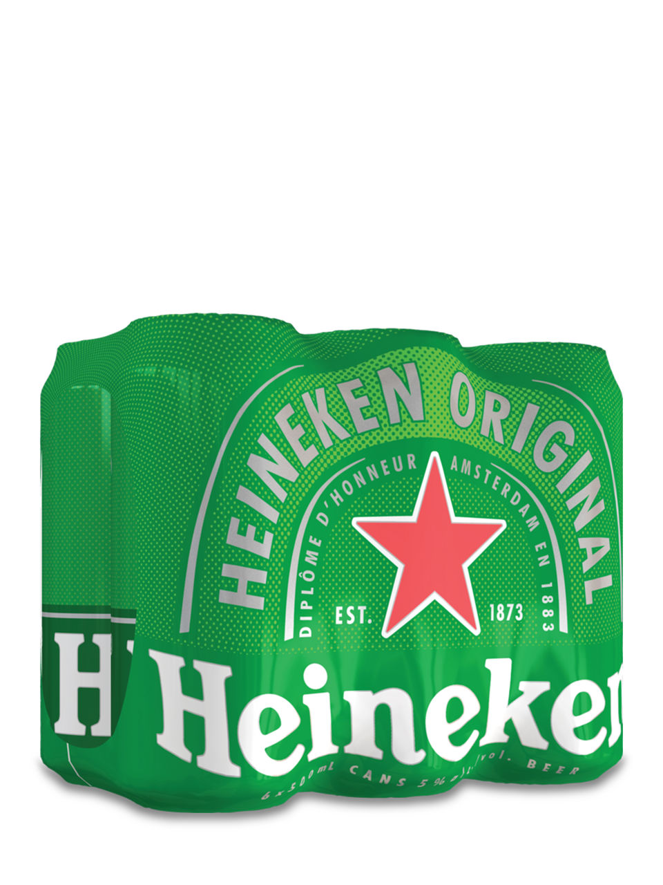 Heineken - 6 Pack Premium Dutch Lager