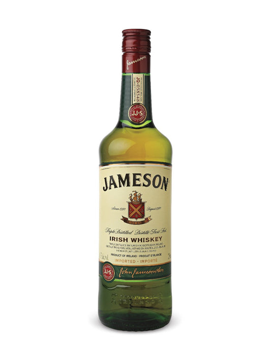 Jameson Irish Whiskey - 750ml Smooth Irish Whiskey
