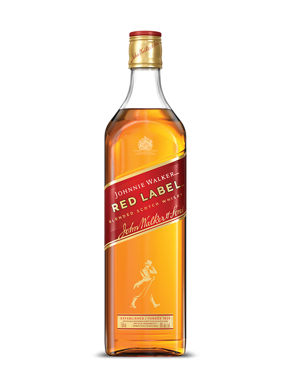 Johnnie Walker Red Label - 750ml Blended Scotch Whisky