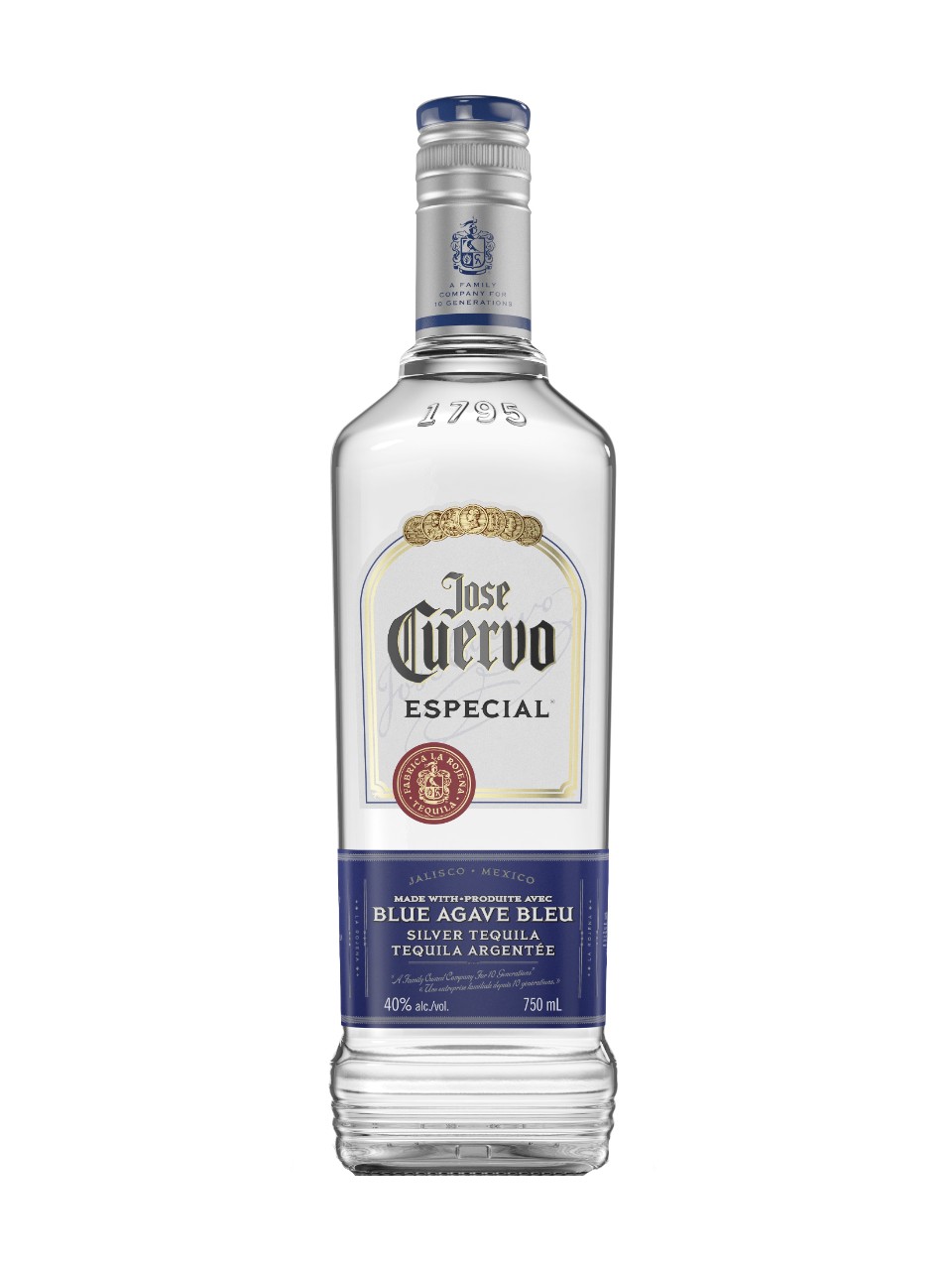 Jose Cuervo Especial Silver - 750ml Silver Tequila