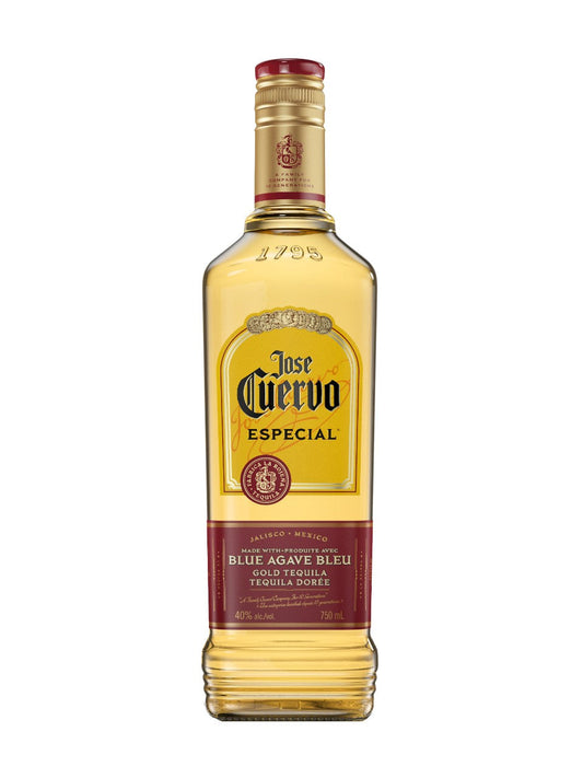 Jose Cuervo Gold Tequila - 750ml Gold Tequila
