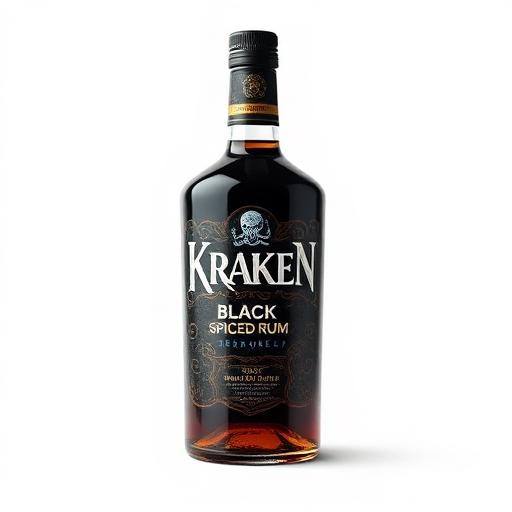Kraken Black Spiced Rum delivery in Brampton