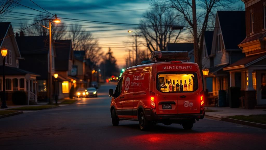 Milton's Best Kept Secret: Alcohol Delivered 24/7 to Your Door - 247Booze.com