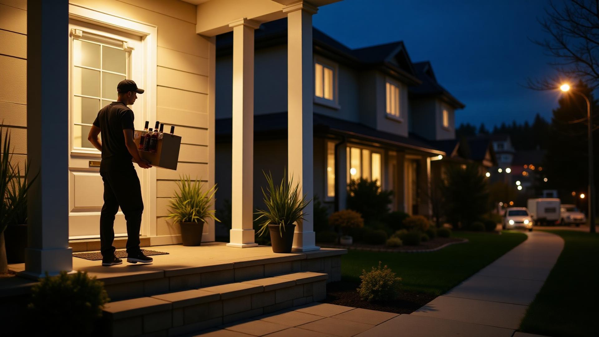 Where to Get Alcohol Delivered in Mississauga After Midnight
