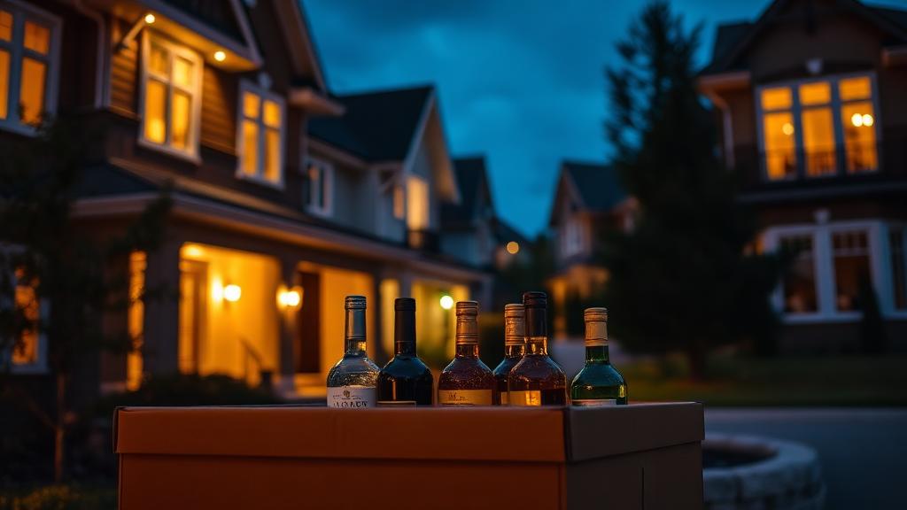 After Hours Alcohol Delivery Oakville: Premium Service for a Premium Town - 247Booze.com