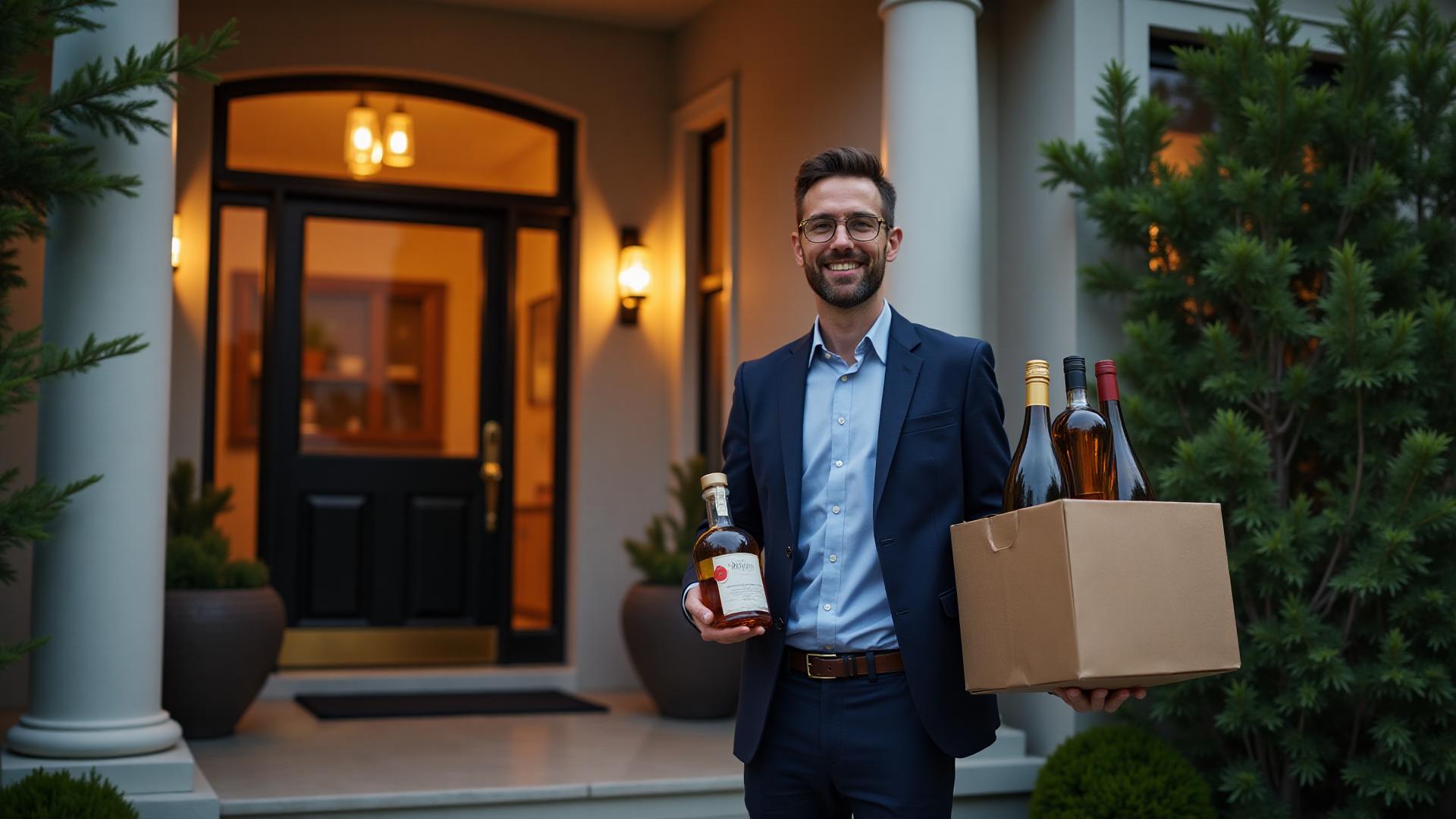 Oakville's Fastest Liquor Delivery Service — 247Booze.com