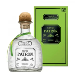 Patron Silver Tequila - 750ml Premium Tequila