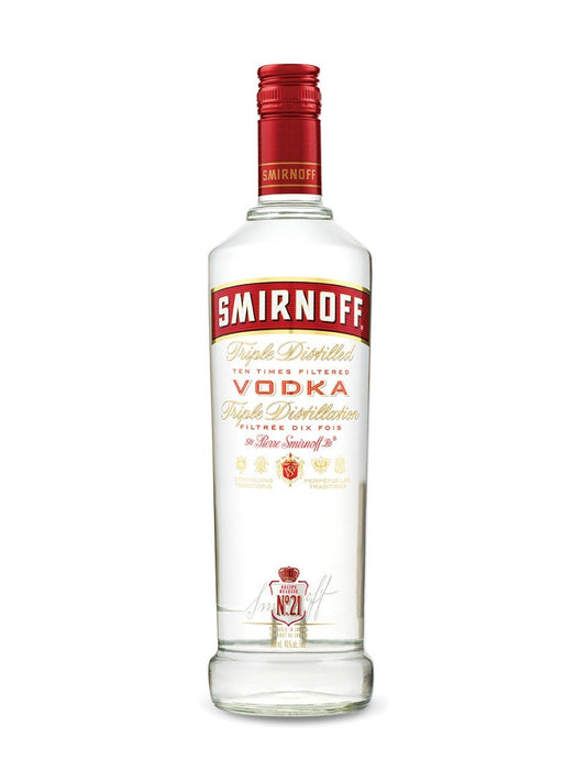 Smirnoff Vodka - 750ml Classic Vodka