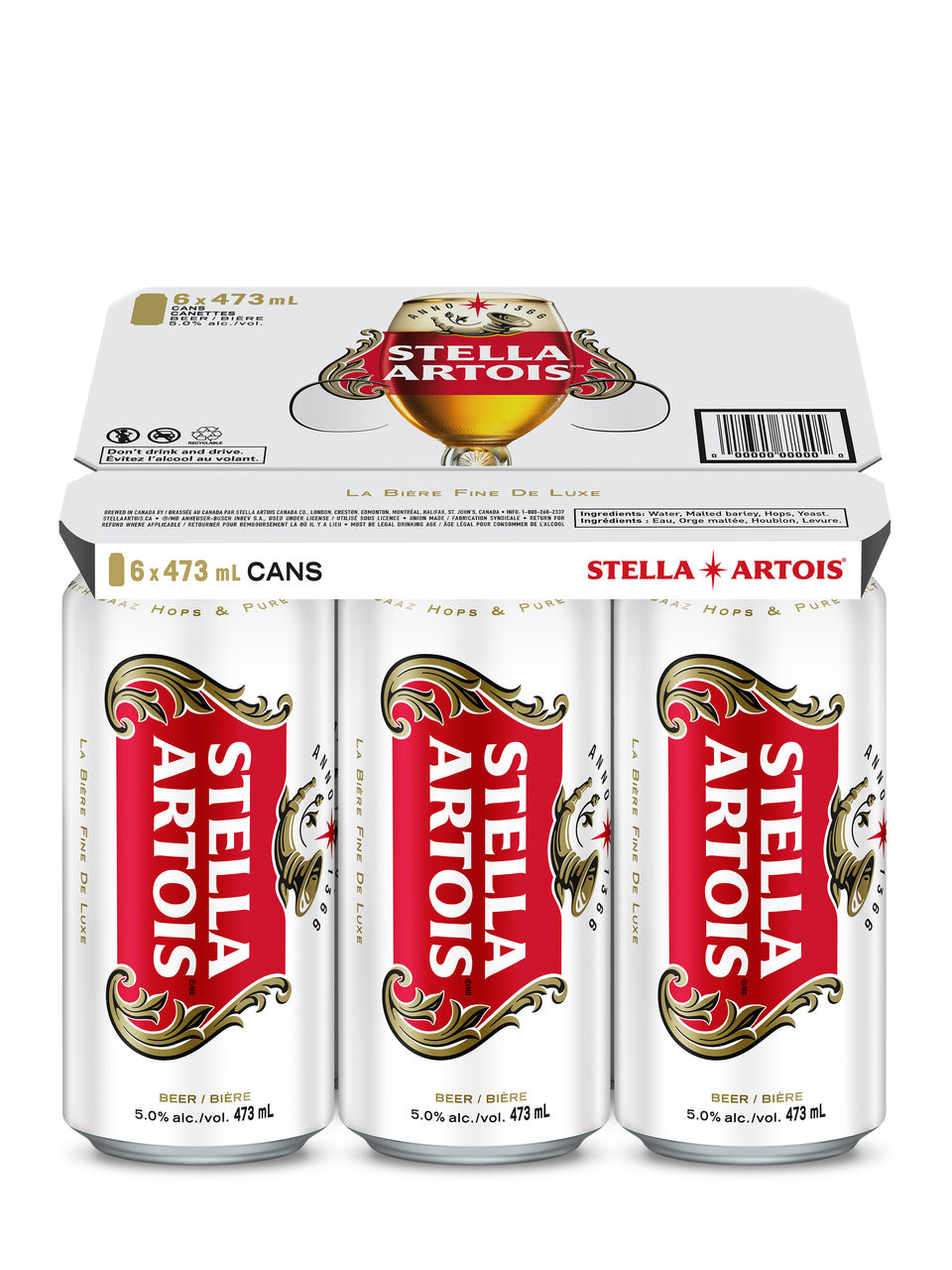 Stella Artois - 6 Pack Belgian Pilsner