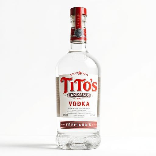 Tito's Handmade Vodka - 750ml Craft Vodka