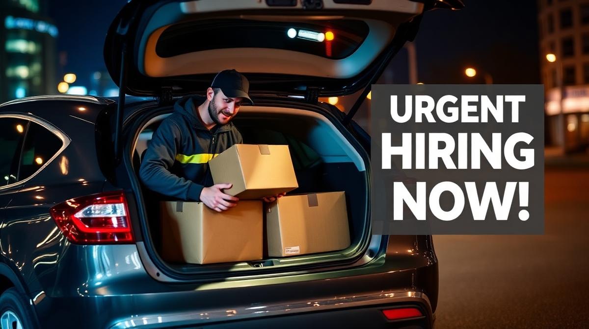 🚨 URGENT: Now Hiring Delivery Drivers in Brampton | 247BOOZE