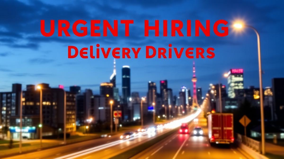 🚨 URGENT: Now Hiring Delivery Drivers in Markham | 247BOOZE