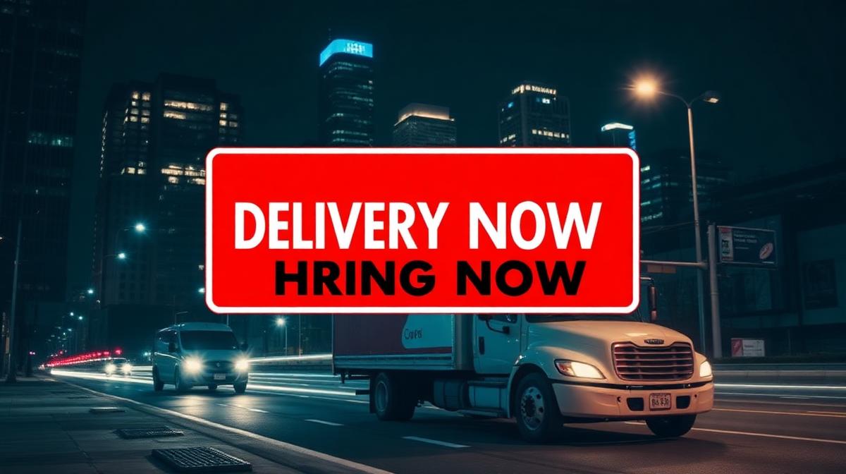 🚨 URGENT: Now Hiring Delivery Drivers in North York | 247BOOZE