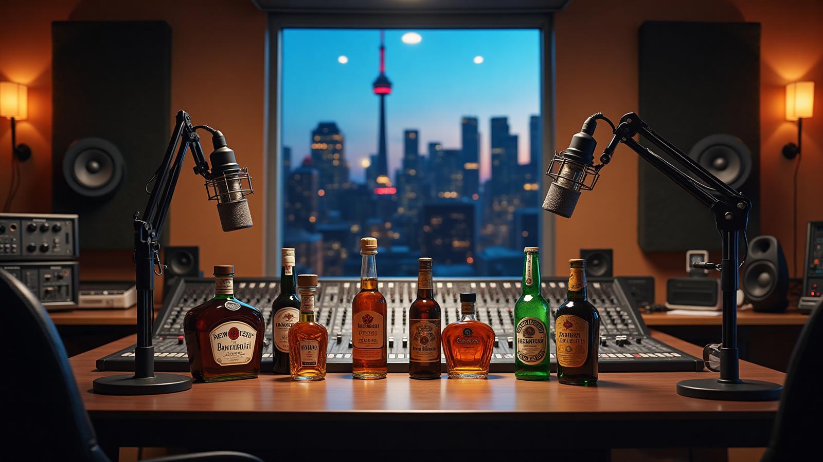 247BOOZE x Vex in the City Podcast: Where Toronto Culture Meets After Hours Delivery
